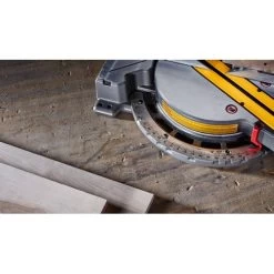 Dewalt DCS781X1 60V MAX Brushless Sliding Double Bevel Lithium-Ion 12 In. Cordless Miter Saw Kit (9 Ah) -Tool Store dewndcs781x1 q