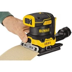 Dewalt DCW200B 20V MAX XR Brushless Lithium-Ion 1/4 Sheet Cordless Variable Speed Sander (Tool Only) -Tool Store dewndcw200b e