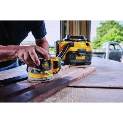 Dewalt DCW210B 20V MAX XR 5 In. Cordless Random Orbital Sander (Tool Only) 22 Dewalt DCW210B 20V MAX XR 5 In. Cordless Random Orbital Sander (Tool Only) -Tool Store dewndcw210b g