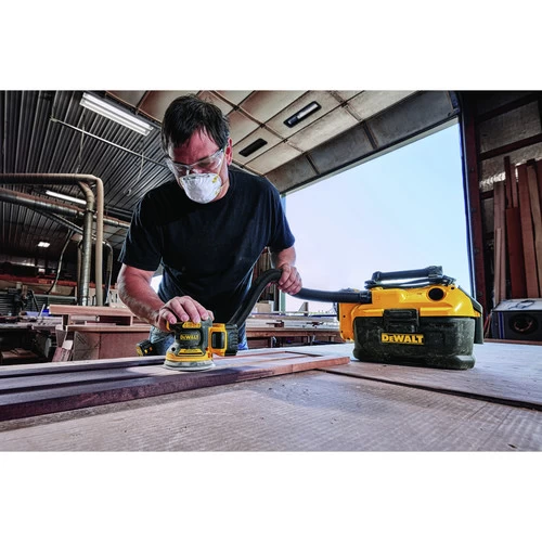 Dewalt DCW210B 20V MAX XR 5 In. Cordless Random Orbital Sander (Tool Only) 10 Dewalt DCW210B 20V MAX XR 5 In. Cordless Random Orbital Sander (Tool Only) - Image 10