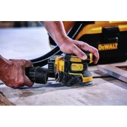 Dewalt DCW210B 20V MAX XR 5 In. Cordless Random Orbital Sander (Tool Only) 25 Dewalt DCW210B 20V MAX XR 5 In. Cordless Random Orbital Sander (Tool Only) -Tool Store dewndcw210b j