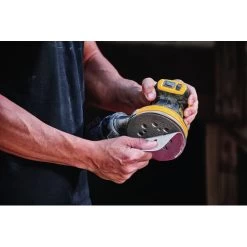 Dewalt DCW210B 20V MAX XR 5 In. Cordless Random Orbital Sander (Tool Only) 27 Dewalt DCW210B 20V MAX XR 5 In. Cordless Random Orbital Sander (Tool Only) -Tool Store dewndcw210b l