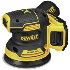 Dewalt DCW210D1 20V MAX XR Brushless Lithium-Ion Variable Speed 5 In. Cordless Random Orbital Sander Kit (2 Ah) 12 Dewalt DCW210D1 20V MAX XR Brushless Lithium-Ion Variable Speed 5 In. Cordless Random Orbital Sander Kit (2 Ah) -Tool Store dewndcw210d1 a