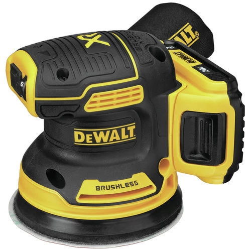 Dewalt DCW210D1 20V MAX XR Brushless Lithium-Ion Variable Speed 5 In. Cordless Random Orbital Sander Kit (2 Ah) 3 Dewalt DCW210D1 20V MAX XR Brushless Lithium-Ion Variable Speed 5 In. Cordless Random Orbital Sander Kit (2 Ah) - Image 3