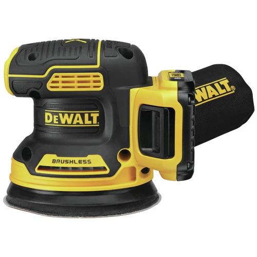 Dewalt DCW210D1 20V MAX XR Brushless Lithium-Ion Variable Speed 5 In. Cordless Random Orbital Sander Kit (2 Ah) 4 Dewalt DCW210D1 20V MAX XR Brushless Lithium-Ion Variable Speed 5 In. Cordless Random Orbital Sander Kit (2 Ah) - Image 4
