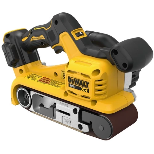 Dewalt DCW220B 20V MAX XR Brushless 3x21 In. Cordless Belt Sander (Tool Only) 1 Dewalt DCW220B 20V MAX XR Brushless 3x21 In. Cordless Belt Sander (Tool Only)