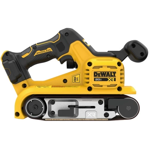Dewalt DCW220B 20V MAX XR Brushless 3x21 In. Cordless Belt Sander (Tool Only) 2 Dewalt DCW220B 20V MAX XR Brushless 3x21 In. Cordless Belt Sander (Tool Only) - Image 2