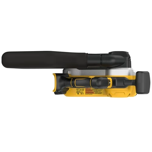 Dewalt DCW220B 20V MAX XR Brushless 3x21 In. Cordless Belt Sander (Tool Only) 4 Dewalt DCW220B 20V MAX XR Brushless 3x21 In. Cordless Belt Sander (Tool Only) - Image 4