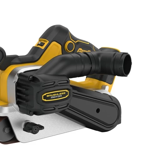 Dewalt DCW220B 20V MAX XR Brushless 3x21 In. Cordless Belt Sander (Tool Only) 7 Dewalt DCW220B 20V MAX XR Brushless 3x21 In. Cordless Belt Sander (Tool Only) - Image 7