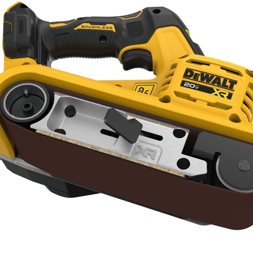 Dewalt DCW220B 20V MAX XR Brushless 3x21 In. Cordless Belt Sander (Tool Only) 9 Dewalt DCW220B 20V MAX XR Brushless 3x21 In. Cordless Belt Sander (Tool Only) - Image 9