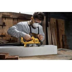 Dewalt DCW220B 20V MAX XR Brushless 3x21 In. Cordless Belt Sander (Tool Only) 30 Dewalt DCW220B 20V MAX XR Brushless 3x21 In. Cordless Belt Sander (Tool Only) -Tool Store dewndcw220b l