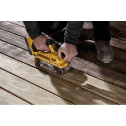 Dewalt DCW220B 20V MAX XR Brushless 3x21 In. Cordless Belt Sander (Tool Only) 31 Dewalt DCW220B 20V MAX XR Brushless 3x21 In. Cordless Belt Sander (Tool Only) -Tool Store dewndcw220b m