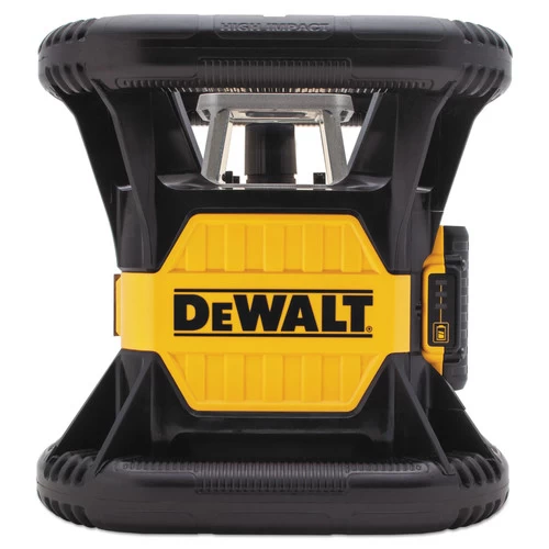 Dewalt DW079LR 20V MAX Cordless Lithium-Ion Tough Red Rotary Laser Kit 1 Dewalt DW079LR 20V MAX Cordless Lithium-Ion Tough Red Rotary Laser Kit