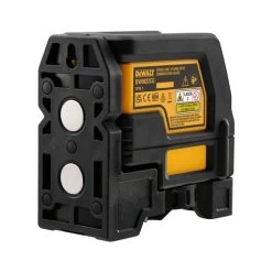 Dewalt DW0822CG Green Cross Line Plus Plumb Spot Laser