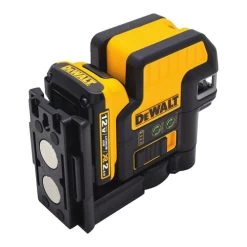 Dewalt DW0825LG 12V MAX Lithium-Ion 5-Spot & Cross Line Laser (Green) -Tool Store dewndw0825lg b