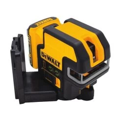 Dewalt DW0825LG 12V MAX Lithium-Ion 5-Spot & Cross Line Laser (Green) -Tool Store dewndw0825lg c