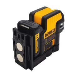 Dewalt DW0825LR 12V MAX Compatible 5 Spot Cross Line Red Laser 6 Dewalt DW0825LR 12V MAX Compatible 5 Spot Cross Line Red Laser -Tool Store dewndw0825lr b