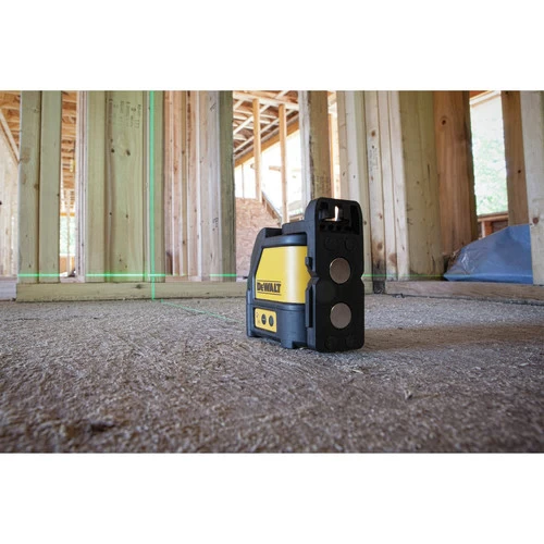 Dewalt DW088CG Green Cross Line Laser 5 Dewalt DW088CG Green Cross Line Laser - Image 5
