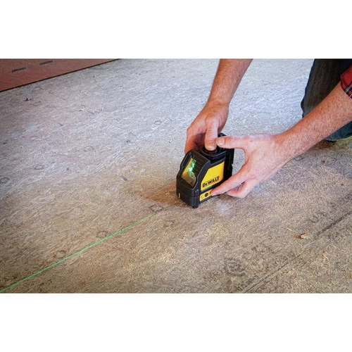 Dewalt DW088CG Green Cross Line Laser 6 Dewalt DW088CG Green Cross Line Laser - Image 6