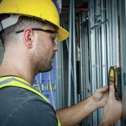 Dewalt DW088LR 12V Self-Leveling Red Cross Line Laser -Tool Store dewndw088lr c