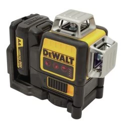 Dewalt DW089LR 12V MAX 3 X 360 Degrees Red Line Laser