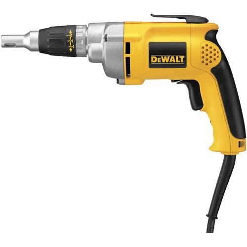 Dewalt DW276 6.5 Amp 0 - 2,500 RPM VSR Drywall/Framing Screwdriver 1 Dewalt DW276 6.5 Amp 0 - 2,500 RPM VSR Drywall/Framing Screwdriver
