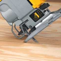 Dewalt DW317K 5.5 Amp Variable Speed Jig Saw -Tool Store dewndw317k h