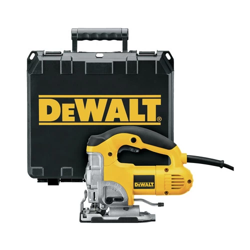 Dewalt DW331K 1 In. Variable Speed Top-Handle Jigsaw Kit 1 Dewalt DW331K 1 In. Variable Speed Top-Handle Jigsaw Kit