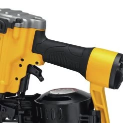 Dewalt DW45RN 15 Degree 1-3/4 In. Pneumatic Coil Roofing Nailer -Tool Store dewndw45rn b
