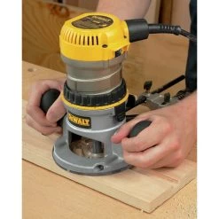Dewalt DW616 1-3/4 HP Fixed Base Router -Tool Store dewndw616 c