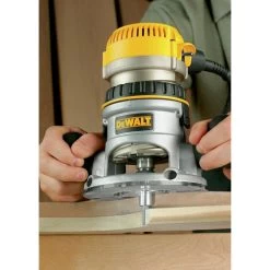 Dewalt DW616 1-3/4 HP Fixed Base Router -Tool Store dewndw616 d