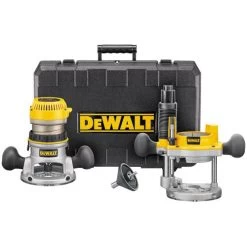 Dewalt DW616PK 1-3/4 HPFixed Base And Plunge Router Combo Kit