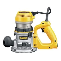 Dewalt DW618 2-1/4 HP EVS Fixed Base Router -Tool Store dewndw618 c