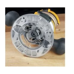 Dewalt DW618 2-1/4 HP EVS Fixed Base Router -Tool Store dewndw618 g