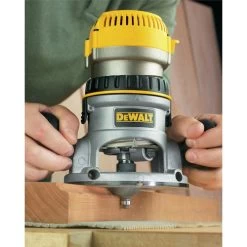 Dewalt DW618 2-1/4 HP EVS Fixed Base Router -Tool Store dewndw618 j