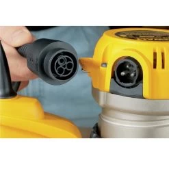 Dewalt DW618 2-1/4 HP EVS Fixed Base Router -Tool Store dewndw618 l