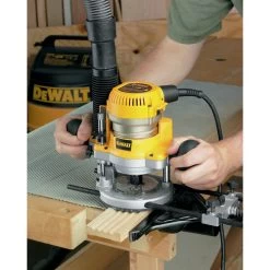 Dewalt DW618 2-1/4 HP EVS Fixed Base Router -Tool Store dewndw618 n