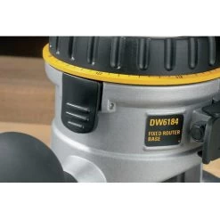 Dewalt DW618 2-1/4 HP EVS Fixed Base Router -Tool Store dewndw618 o