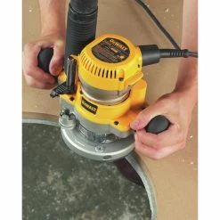 Dewalt DW618B3 120V 12 Amp Brushed 2-1/4 HP Corded Three Base Router Kit 14 Dewalt DW618B3 120V 12 Amp Brushed 2-1/4 HP Corded Three Base Router Kit -Tool Store dewndw618b3 c