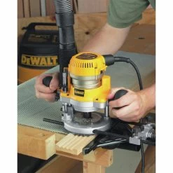 Dewalt DW618PK 2-1/4 HP EVS Fixed Base & Plunge Router Combo Kit With Hard Case 19 Dewalt DW618PK 2-1/4 HP EVS Fixed Base & Plunge Router Combo Kit With Hard Case -Tool Store dewndw618pk h