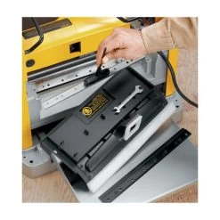 Dewalt DW734 120V 15 Amp Brushed 12-1/2 In. Corded Thickness Planer With Three Knife Cutter-Head -Tool Store dewndw734 i