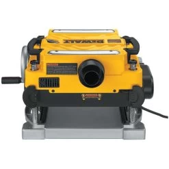 Dewalt DW735X 15 Amp 13 In. Two-Speed Corded Thickness Planer With Support Tables And Extra Knives -Tool Store dewndw735x b