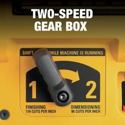 Dewalt DW735X 15 Amp 13 In. Two-Speed Corded Thickness Planer With Support Tables And Extra Knives -Tool Store dewndw735x m