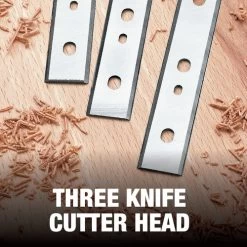 Dewalt DW735X 15 Amp 13 In. Two-Speed Corded Thickness Planer With Support Tables And Extra Knives -Tool Store dewndw735x n