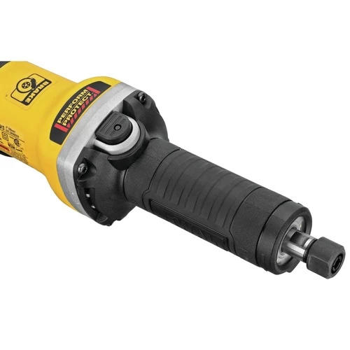 Dewalt DWE4997VS 120V 13 Amp Brushless Variable Speed 2 In. Corded Paddle Switch Die Grinder 6 Dewalt DWE4997VS 120V 13 Amp Brushless Variable Speed 2 In. Corded Paddle Switch Die Grinder - Image 6