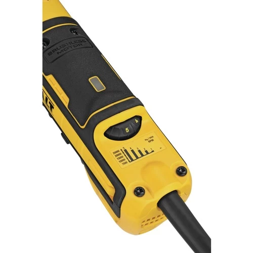 Dewalt DWE4997VS 120V 13 Amp Brushless Variable Speed 2 In. Corded Paddle Switch Die Grinder 9 Dewalt DWE4997VS 120V 13 Amp Brushless Variable Speed 2 In. Corded Paddle Switch Die Grinder - Image 9
