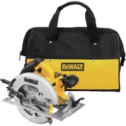 Dewalt DWE575SB 7-1/4 In. Corded Circular Saw Kit With Electric Brake