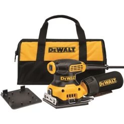 Dewalt DWE6411K 2.4 Amp 1/4 Sheet Finishing Sander Kit