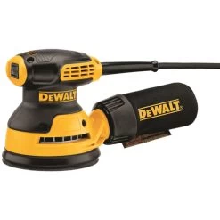Dewalt DWE6420 3 Amp 5 In. Single Speed Random Orbital Sander With PSA Pad