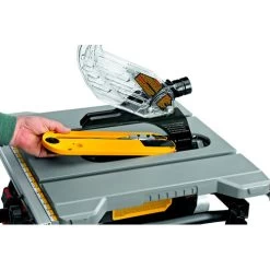 Dewalt DWE7485 Compact Jobsite 8-1/4 In. Corded Table Saw -Tool Store dewndwe7485 c